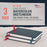 4 x 6" Watercolor Book (3 Pack, 76 Sheets Each) - 110lb (230 GSM) Linen-Bound Hardcover Artist Paper Pads - Acid-Free Cold-Pressed Watercolor Paper Pad Mixed Media