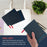 4 x 6" Watercolor Book (3 Pack, 76 Sheets Each) - 110lb (230 GSM) Linen-Bound Hardcover Artist Paper Pads - Acid-Free Cold-Pressed Watercolor Paper Pad Mixed Media
