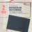5 x 7" Watercolor Book (2 Pack, 76 Sheets Each) - 110lb (230 GSM) Linen-Bound Hardcover Artist Paper Pads - Acid-Free Cold-Pressed Watercolor Paper Pad Mixed Media