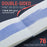 5 x 7" Watercolor Book (2 Pack, 76 Sheets Each) - 110lb (230 GSM) Linen-Bound Hardcover Artist Paper Pads - Acid-Free Cold-Pressed Watercolor Paper Pad Mixed Media