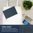 5 x 7" Watercolor Book (2 Pack, 76 Sheets Each) - 110lb (230 GSM) Linen-Bound Hardcover Artist Paper Pads - Acid-Free Cold-Pressed Watercolor Paper Pad Mixed Media