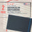 6 x 10" Watercolor Book (2 Pack, 76 Sheets Each) - 110lb (230 GSM) Linen-Bound Hardcover Artist Paper Pads - Acid-Free Cold-Pressed Watercolor Paper Pad Mixed Media