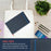 6 x 10" Watercolor Book (2 Pack, 76 Sheets Each) - 110lb (230 GSM) Linen-Bound Hardcover Artist Paper Pads - Acid-Free Cold-Pressed Watercolor Paper Pad Mixed Media