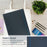 11 x 17" Watercolor Book (2 Pack, 76 Sheets Each) - 110lb (230 GSM) Linen-Bound Hardcover Artist Paper Pads - Acid-Free Cold-Pressed Watercolor Paper Pad Mixed Media