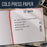 12 x 12" Watercolor Book (2 Pack, 76 Sheets Each) - 110lb (230 GSM) Linen-Bound Hardcover Artist Paper Pads - Acid-Free Cold-Pressed Watercolor Paper Pad Mixed Media