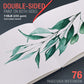 12 x 12" Watercolor Book (2 Pack, 76 Sheets Each) - 110lb (230 GSM) Linen-Bound Hardcover Artist Paper Pads - Acid-Free Cold-Pressed Watercolor Paper Pad Mixed Media