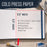 5.5 x 5.5" Watercolor Book (2 Pack, 76 Sheets Each) - 110lb (230 GSM) Linen-Bound Hardcover Artist Paper Pads - Acid-Free Cold-Pressed Watercolor Paper Pad Mixed Media