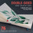 5.5 x 5.5" Watercolor Book (2 Pack, 76 Sheets Each) - 110lb (230 GSM) Linen-Bound Hardcover Artist Paper Pads - Acid-Free Cold-Pressed Watercolor Paper Pad Mixed Media