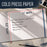 8.5 x 11" Watercolor Book (2 Pack, 76 Sheets Each) - 110lb (230 GSM) Linen-Bound Hardcover Artist Paper Pads - Acid-Free Cold-Pressed Watercolor Paper Pad Mixed Media