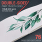 8.5 x 11" Watercolor Book (2 Pack, 76 Sheets Each) - 110lb (230 GSM) Linen-Bound Hardcover Artist Paper Pads - Acid-Free Cold-Pressed Watercolor Paper Pad Mixed Media
