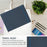 8.5 x 11" Watercolor Book (2 Pack, 76 Sheets Each) - 110lb (230 GSM) Linen-Bound Hardcover Artist Paper Pads - Acid-Free Cold-Pressed Watercolor Paper Pad Mixed Media