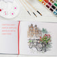 9 x 12" Watercolor Book (2 Pack, 76 Sheets Each) - 110lb (230 GSM) Linen-Bound Hardcover Artist Paper Pads - Acid-Free Cold-Pressed Watercolor Paper Pad Mixed Media