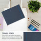 9 x 12" Watercolor Book (2 Pack, 76 Sheets Each) - 110lb (230 GSM) Linen-Bound Hardcover Artist Paper Pads - Acid-Free Cold-Pressed Watercolor Paper Pad Mixed Media