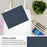 9" x 12" Watercolor Book (2 Pack, 76 Sheets Each) - 110lb (230 GSM) Linen-Bound Hardcover Artist Paper Pads - Acid-Free Cold-Pressed Watercolor Paper Pad Mixed Media
