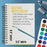5.5" x 8.5" Premium Heavyweight Watercolor Paper Pad, Pack of 3 (30 Sheets Each), 140lb (300gsm) - Spiral Bound, Cold Pressed, Acid-Free, Wet, Water Color Paper - For Artists, Students