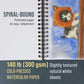 5.5" x 8.5" Premium Heavyweight Watercolor Paper Pad, Pack of 3 (30 Sheets Each), 140lb (300gsm) - Spiral Bound, Cold Pressed, Acid-Free, Wet, Water Color Paper - For Artists, Students