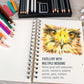 5.5" x 8.5" Premium Heavyweight Watercolor Paper Pad, Pack of 3 (30 Sheets Each), 140lb (300gsm) - Spiral Bound, Cold Pressed, Acid-Free, Wet, Water Color Paper - For Artists, Students