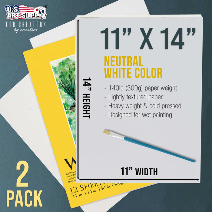 A5 Watercolor Painting Pad - 50 Sheets Paper Journal For Artists, Kids & Adults