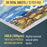 12" x 16" Premium Heavyweight Watercolor Paper Pad, Pack of 2 (12 Sheets Each), 140lb (300gsm) - Cold Pressed, Acid-Free, Wet, Water Color Paper - For Artists, Students