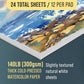 12" x 16" Premium Heavyweight Watercolor Paper Pad, Pack of 2 (12 Sheets Each), 140lb (300gsm) - Cold Pressed, Acid-Free, Wet, Water Color Paper - For Artists, Students
