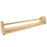 US Art Supply 18-Inch Wooden Tabletop Easel Paper Roll Holder and Dispenser - Craft Paper Roll Dispenser with Safe Tear Strip, Solid Wood Construction