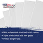 3" x 4" Mini Professional Primed Stretched Canvas 12 Pack