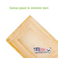 3" x 4" Mini Professional Primed Stretched Canvas 12 Pack