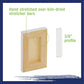 4" x 6" Mini Professional Primed Stretched Canvas 12 Pack
