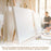 6 x 18 inch Stretched Canvas 12-Ounce Triple Primed, 6-Pack - Professional Artist Quality White Blank 3/4" Profile, 100% Cotton, Heavy-Weight Gesso