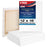 12 x 16 inch Stretched Canvas 12-Ounce Triple Primed, 6-Pack - Professional Artist Quality White Blank 3/4" Profile, 100% Cotton, Heavy-Weight Gesso