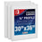 30 x 36 inch Stretched Canvas 12-Ounce Triple Primed, 3-Pack - Professional Artist Quality White Blank 3/4" Profile, 100% Cotton, Heavy-Weight Gesso