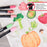 U.S. Art Supply Super Markers 20 Pastel Dual Tip Fabric Markers - Fine & Chisel Point Pens Fabric Marker Permanent for Clothes, T-Shirts - Permanent Ink Eye-Catching Pastel Colors