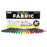 20 Color Dual Tip Fabric & T-Shirt Marker Set-Double-Ended Fabric Markers with Chisel Point and Fine Point Tips