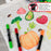 Super Markers 40 Primary & Pastel Dual Tip Fabric Markers - Fine & Chisel Point Pens Fabric Marker Permanent for Clothes, T-Shirts - Permanent Ink Eye-Catching Pastel Colors