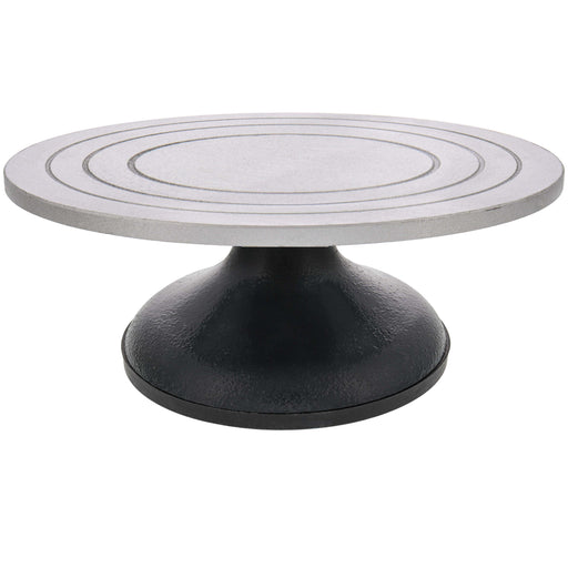 12" Diameter Sculpting Wheel- Heavy Duty All Metal Construction & Turntable with Ball Bearings