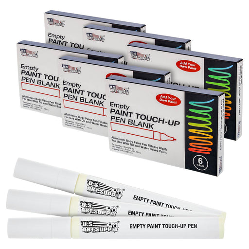 Fillable Touch Up Paint Brush Pen for Store House, Wall Paint, and Wood  Paint