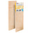 6" x 24" Unfinished Cradled Wood Panels for Painting, Gallery 1-1/2" Deep (2 Pack) - Artist Depth Wooden Wall Canvases - Mixed-Media Craft, Acrylic, Oil, Encaustic, Paint Pouring