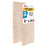 8" x 24" Birch Wood Paint Pouring Panel Boards, Gallery 1-1/2" Deep Cradle (2 Pack) - Artist Depth Wooden Wall Canvases - Painting, Acrylic, Oil