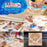 Unfinished Cradled Wood Panels for Painting, 2 Pack of 18x36 inch - Gallery Birch Wooden Canvas Boards 1-1/2" Deep - Mixed-Media Craft, Acrylic, Oil, Encaustic, Paint Pouring