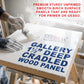 Unfinished Cradled Wood Panels for Painting, 2 Pack of 24x30 inch - Gallery Birch Wooden Canvas Boards 1-1/2" Deep - Mixed-Media Craft, Acrylic, Oil, Encaustic, Paint Pouring