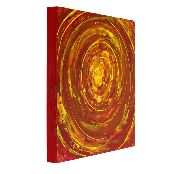 36" x 36" Birch Wood Paint Pouring Panel Boards, Gallery 1-1/2" Deep Cradle (2 Pack) - Artist Depth Wooden Wall Canvases - Painting, Acrylic, Oil