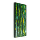 Unfinished Cradled Wood Panels for Painting, 4 Pack of 4x12 inch - Studio Birch Wooden Canvas Boards 3/4" Deep - Mixed-Media Craft, Acrylic, Oil, Encaustic, Paint Pouring Panel Board