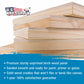 Unfinished Cradled Wood Panels for Painting, 5 Pack of 5x5 inch - Studio Birch Wooden Canvas Boards 3/4" Deep - Mixed-Media Craft, Acrylic, Oil, Encaustic, Paint Pouring Panel Board