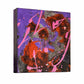 Unfinished Cradled Wood Panels for Painting, 5 Pack of 6x6 inch - Studio Birch Wooden Canvas Boards 3/4" Deep - Mixed-Media Craft, Acrylic, Oil, Encaustic, Paint Pouring Panel Board