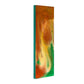 Unfinished Cradled Wood Panels for Painting, 3 Pack of 6x24 inch - Studio Birch Wooden Canvas Boards 3/4" Deep - Mixed-Media Craft, Acrylic, Oil, Encaustic, Paint Pouring Panel Board