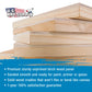 Unfinished Cradled Wood Panels for Painting, 5 Pack of 8x10 inch - Studio Birch Wooden Canvas Boards 3/4" Deep - Mixed-Media Craft, Acrylic, Oil, Encaustic, Paint Pouring Panel Board