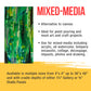 Unfinished Cradled Wood Panels for Painting, 3 Pack of 8x16 inch - Studio Birch Wooden Canvas Boards 3/4" Deep - Mixed-Media Craft, Acrylic, Oil, Encaustic, Paint Pouring Panel Board