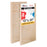 12" x 24" Birch Wood Paint Pouring Panel Boards, Studio 3/4" Deep Cradle (Pack of 2) - Artist Wooden Wall Canvases - Painting, Acrylic, Oil