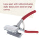 Extra-Wide Canvas Pliers 4.75" - Padded Handle for Stretching Large Canvas