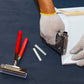 Extra-Wide Canvas Pliers 4.75" - Padded Handle for Stretching Large Canvas